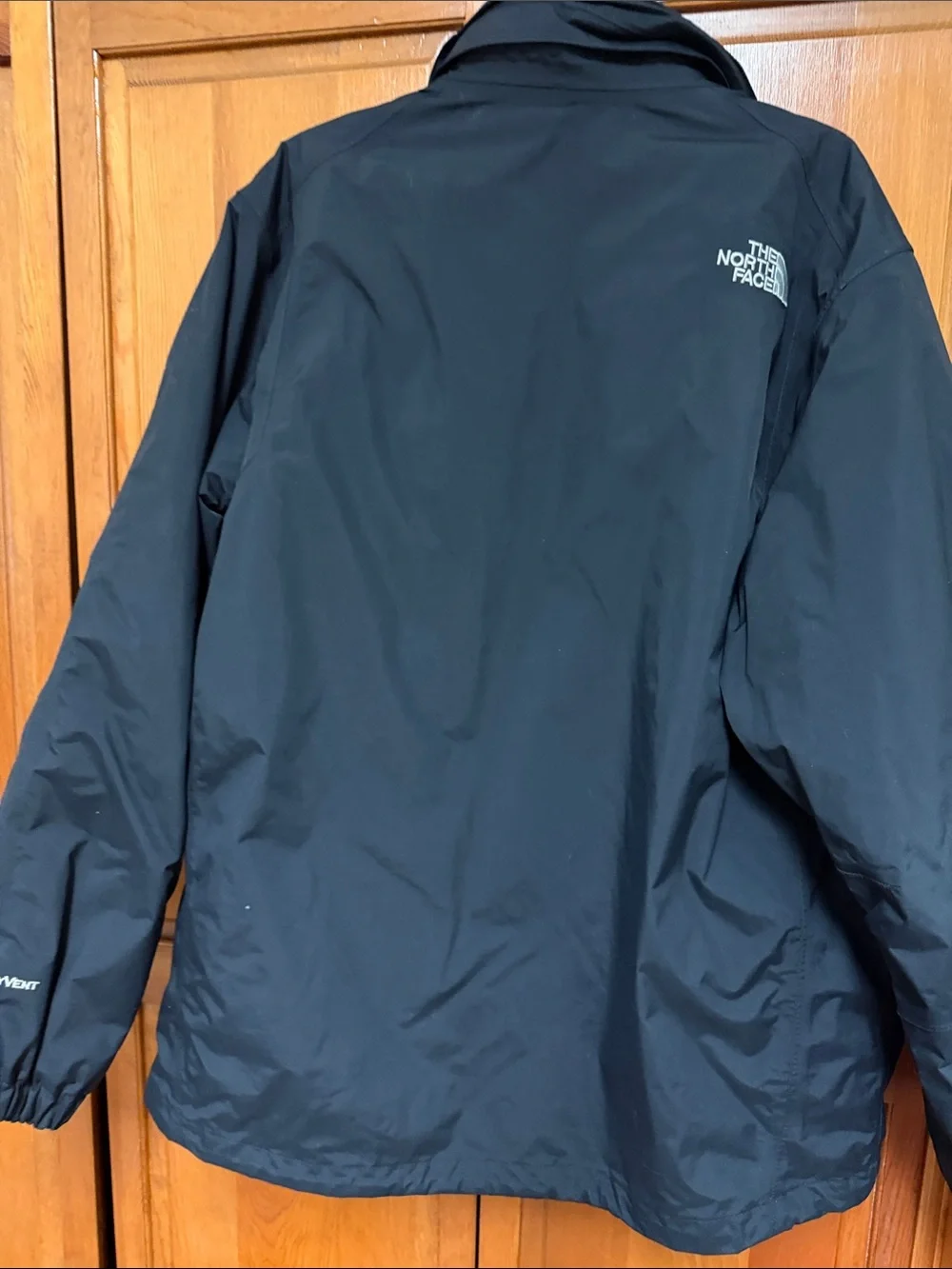 Men's North Face Black Waterproof Jacket